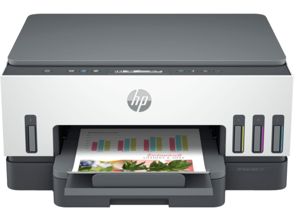 Impresora HP Smart Tank 720 All-in-One