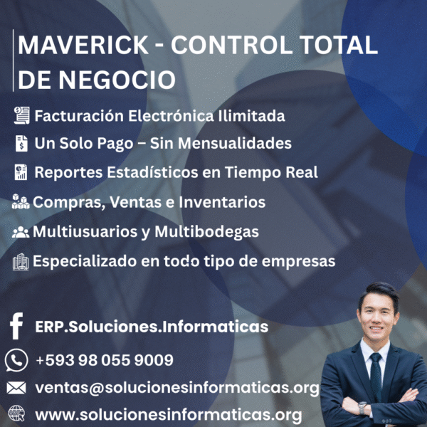 Sistema Maverick - Control Total - Imagen 2