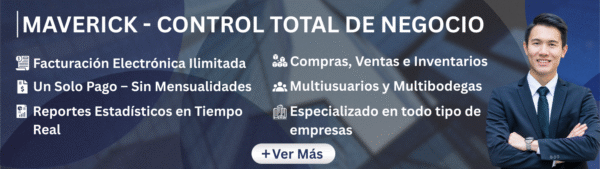 Sistema Maverick - Control Total