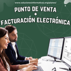 Punto de Venta + Facturación Electrónica