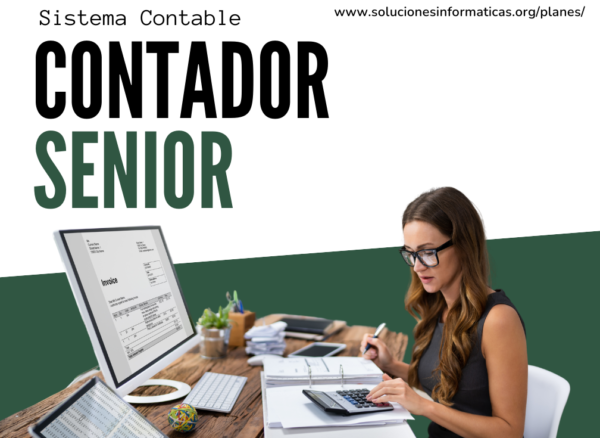 Sistema Contable - Contador Senior